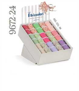 EXPO PZ.60 NASTRI IN PPL 9672-24 ASS.COLORE 99
