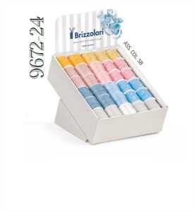 EXPO PZ.60 NASTRI IN PPL 9672-24 ASS.COLORE SB