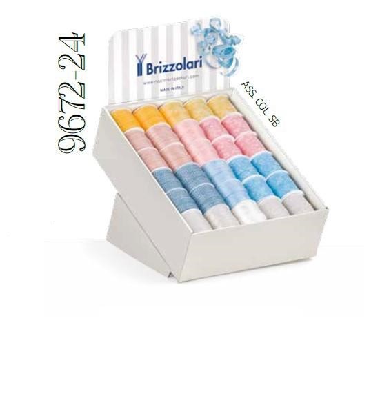 EXPO PZ.60 NASTRI IN PPL 9672-24 COL.SB