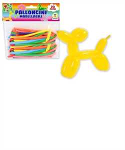 TEO'S PALLONCINI MODELLABILI PZ.20PZ COLORATI 28 CM