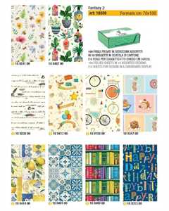CARTA REGALO 100X70 100FF FANTASY 2