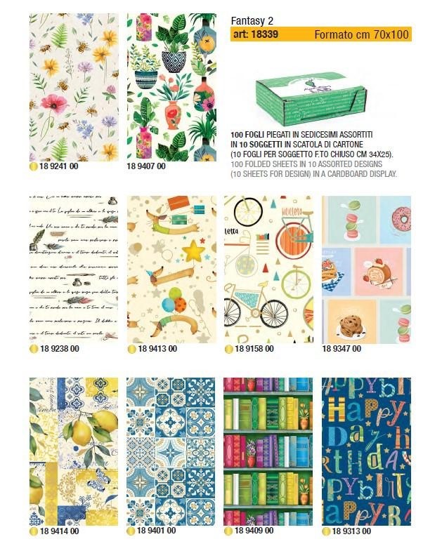 CARTA REGALO 100X70 100FF FANTASY 2