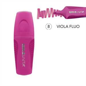 EVIDENZIATORE VIOLA FLUO N.8 MINI ME TINTAUNITA
