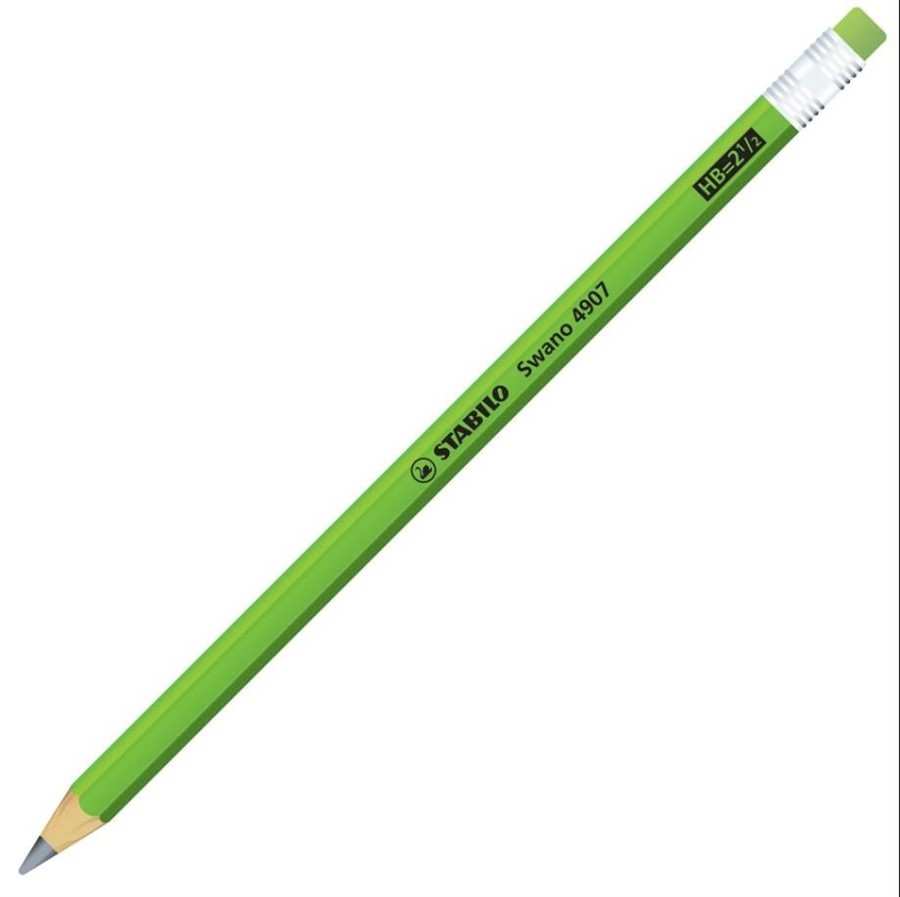 MATITE SWANO FLUO' pz12 VERDE FLUO