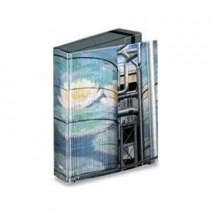 PORTAPROGETTI D7 OMAGGIO A MONET-NINFEE,EFFETTO DELLA SERA - KAOS