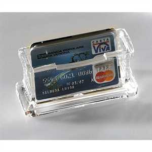 PORTABIGLIETTI DA VISITA 120 POSTI 11,4X19,2