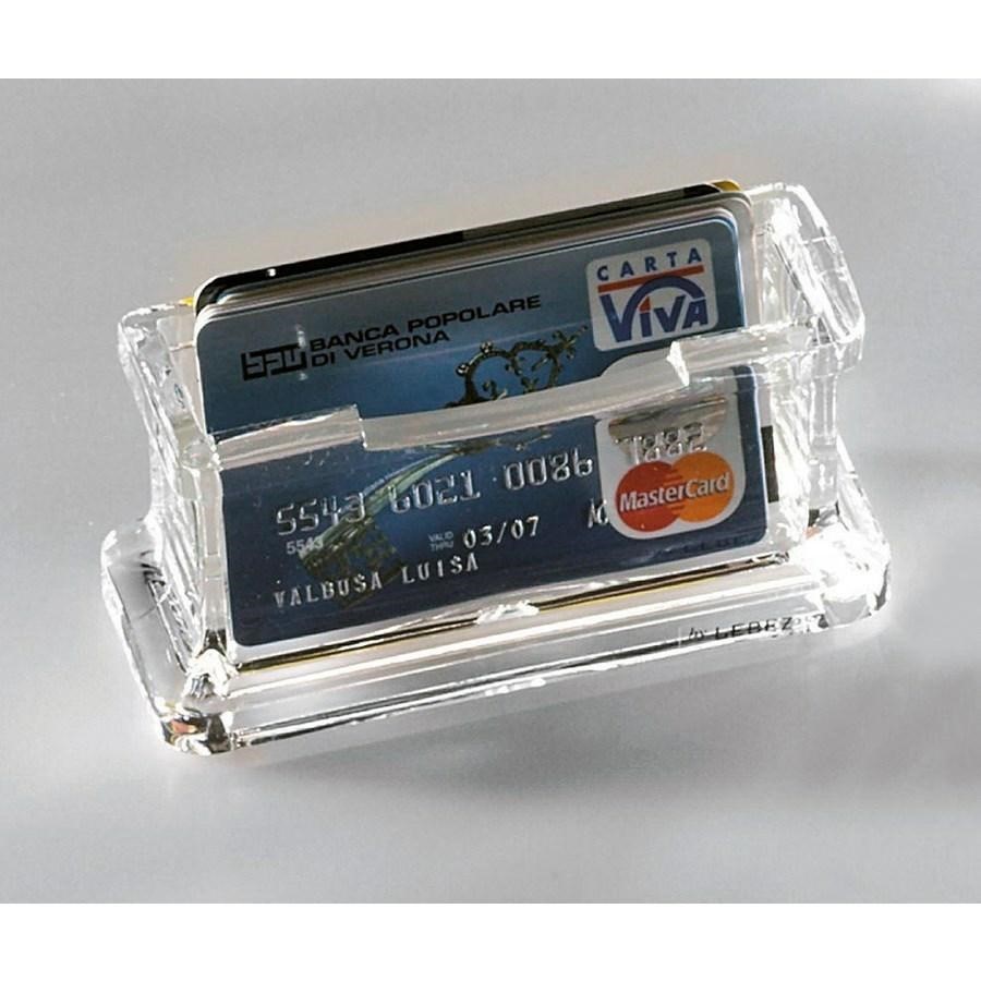 PORTABIGLIETTI DA VISITA 120 POSTI 11,4X19,2