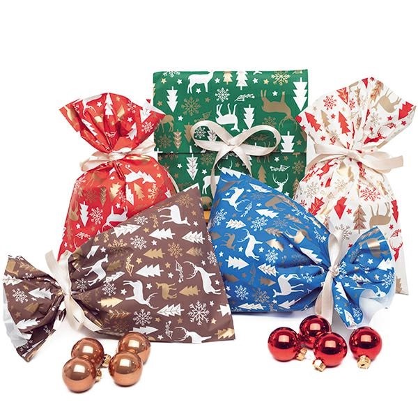 BUSTA PERL.35x50 NORDPOL PZ50 NATALE