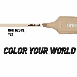 EVIDENZIATORE SABBIA PASTEL TINTAUNITA