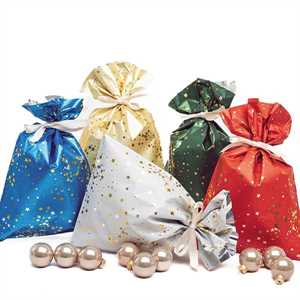 BUSTA ARG.20X35 LITTLE STAR PZ100 NATALE