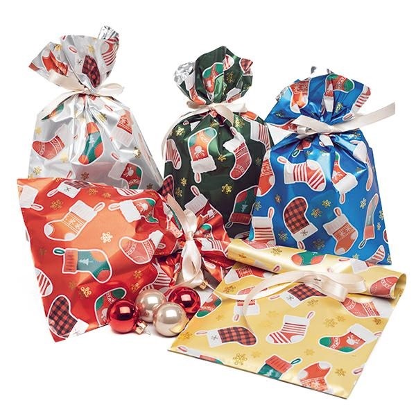 BUSTA PERL.20x32 WOOLEN pz100 NATALE