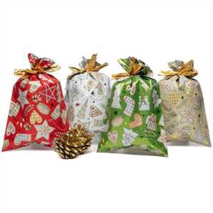 BUSTA ARG.35x50 TIROLO PZ.50 NATALE