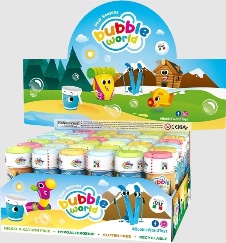 FOUR SEASONS BUBBLES