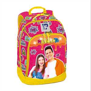 ZAINO DREAM 2 COLORI ( GIALLO/ROSA ) ME CONTRO TE 2021