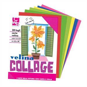 Carta VELINA FIORI cm50x70 f26 582-MARRONE 582