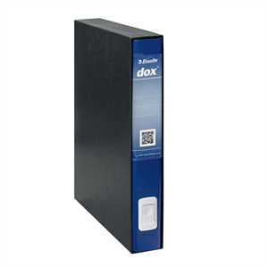 Registratore DOX5 cm28,5x35,5x5 Blu PROTOCOLLO