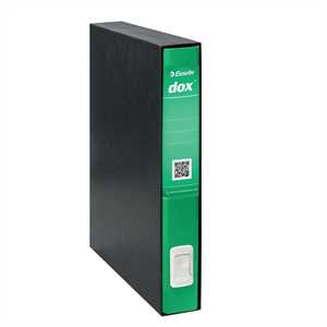 Registratore DOX5 cm28,5x35,5x5 Verde PROTOCOLLO