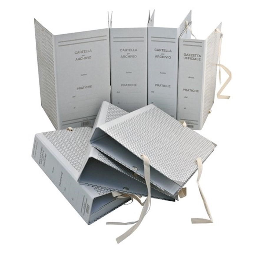 CARTELLA  ARCHIVIO cm35x25 dorso20   con lacci