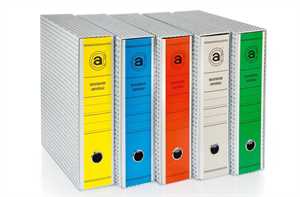 Registratore QUADROTTA cm32x28x8 Blu UNIVERSALE