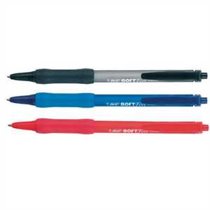 Sfera BIC SOFTFEEL CLIC Rosso