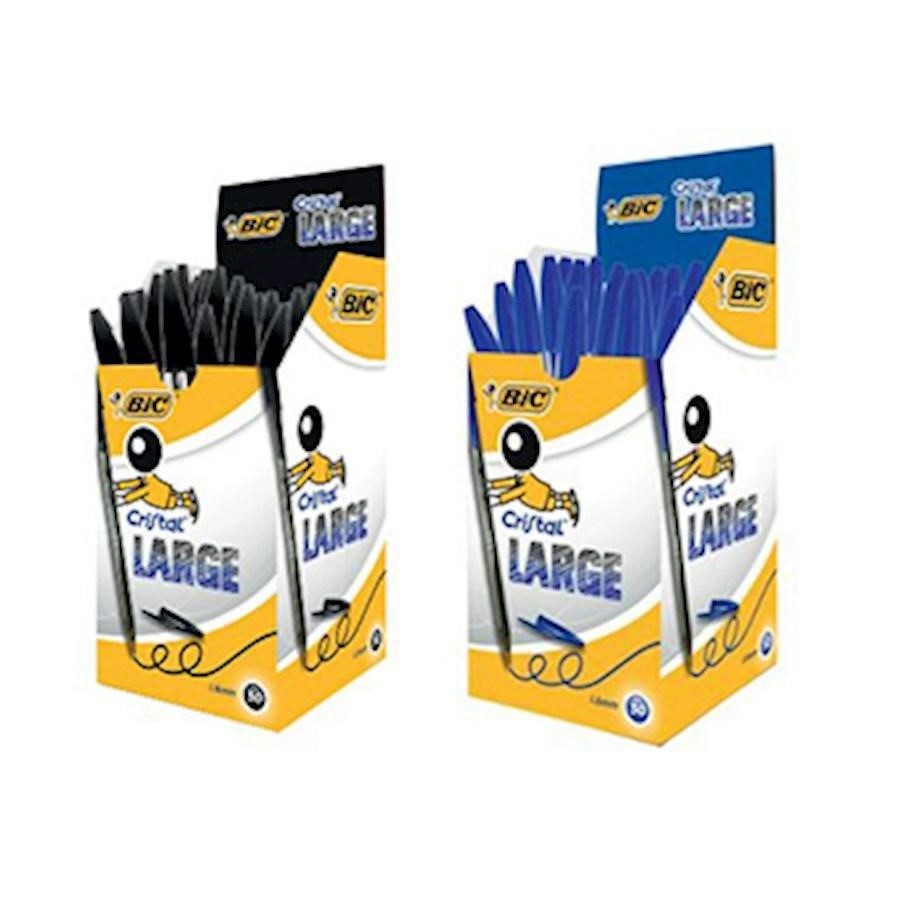 Sfera BIC CRISTAL Large BLU