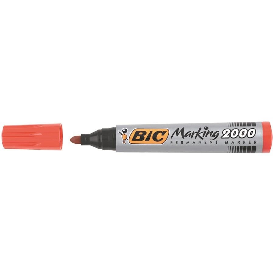 MARKER ECO 2000 PUNTA TONDA BLU
