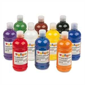 Tempera BRILLANTE 500ML GIALLO PRIMARIO 201