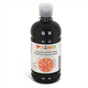 Tempera BRILLANTE 500ML NERO800