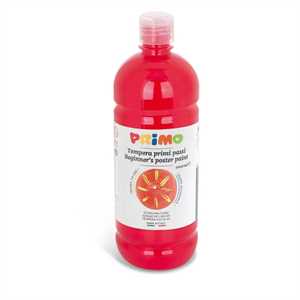 Tempera pronta PRIMI PASSI ml1000 VERMIGLIONE