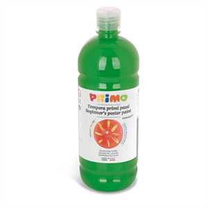 Tempera pronta PRIMI PASSI ml1000 VERDE BRILLANTE
