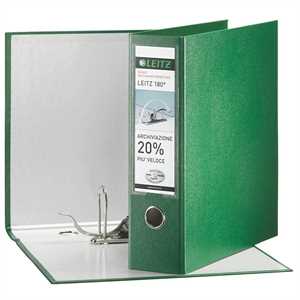 Registratore LEITZ 180 cm8 Verde