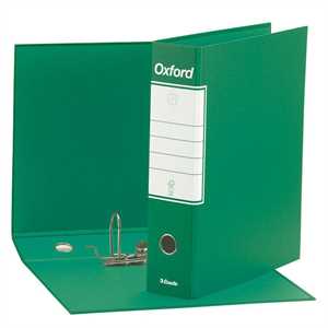 Registratore OXFORD COMMERCIALE cm8 FUCSIA