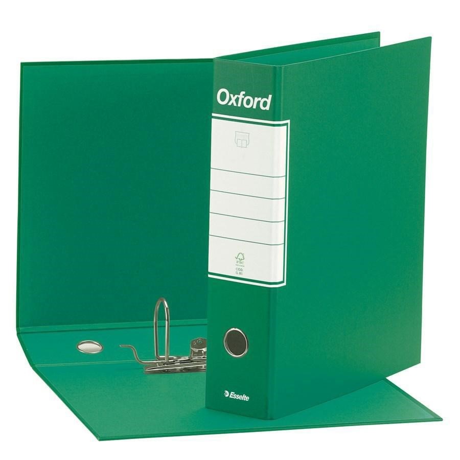 Registratore OXFORD COMMERCIALE cm8 FUCSIA