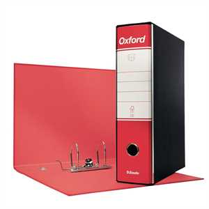 Registratore OXFORD cm28x35x08 Rosso