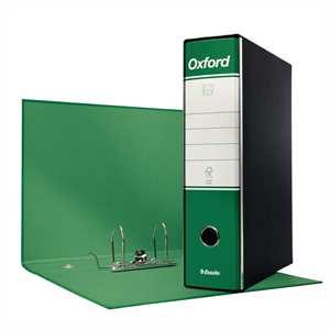 Registratore OXFORD cm28x35x08 Verde