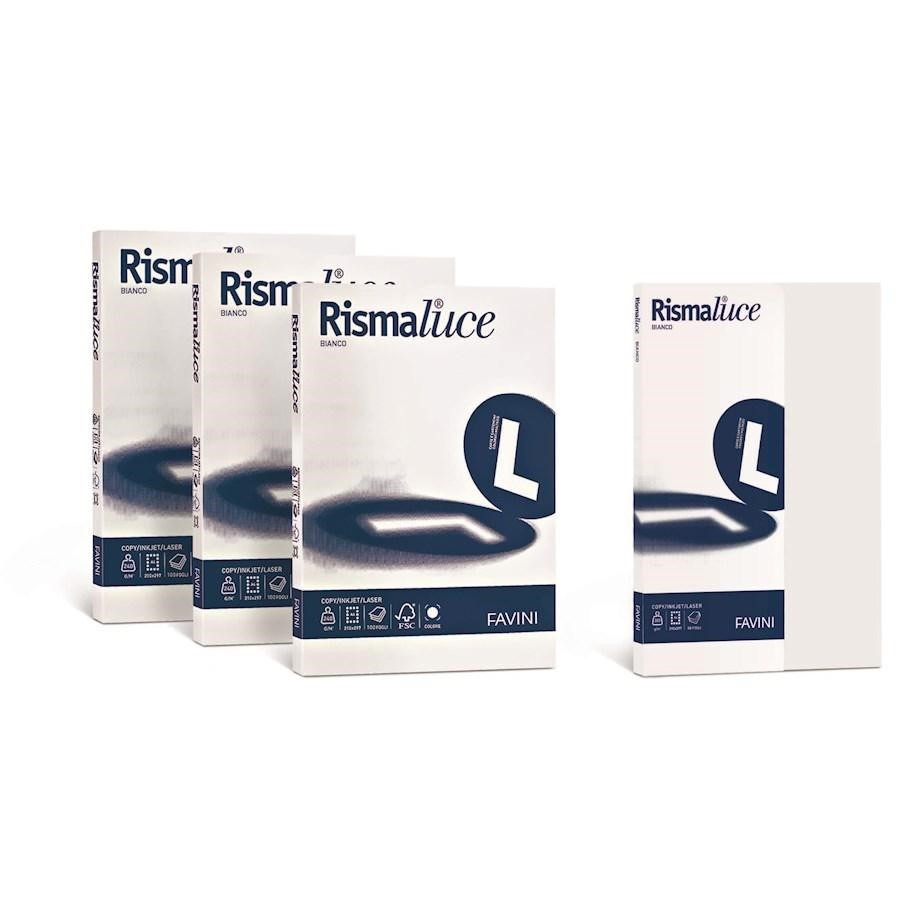 RISMALUCE A4 gr100 Bianco f30