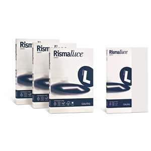 RISMALUCE A4 gr140 Bianco f20