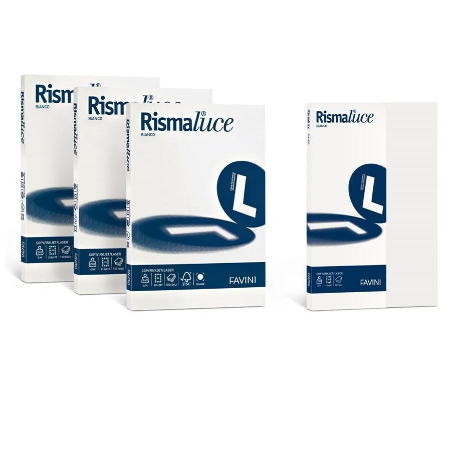 RISMALUCE A3 gr140 Bianca f20