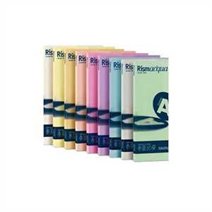 RISMACQUA A4 f50 gr200 Giallino