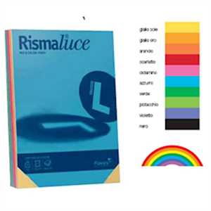 RISMALUCE PROMO A3 gr90 8Colori     300ff