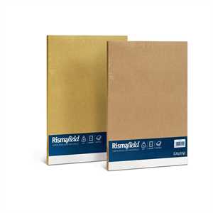 RISMAFIELD 90g 100ff A4 GIALLO      CARTA RICICLATA