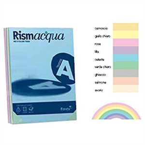 RISMACQUA PROMO A3 gr200 5Colori    f125