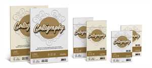 BUSTA Calligraphy LINO cm11x22      BIANCO pz25