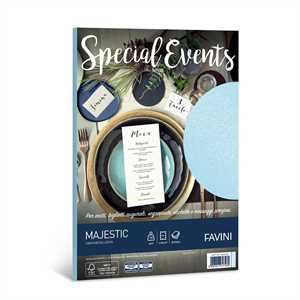 BUSTA SPECIAL EVENTS pz10 11X22 AZZURRO