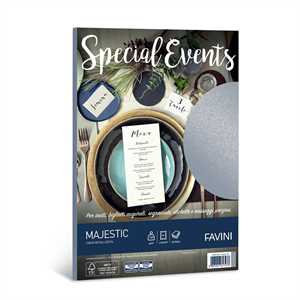 BUSTA SPECIAL EVENTS pz10 11X22 ARGENTO