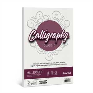 Calligraphy MILLERIGHE gr200 BIANCO A4 f50