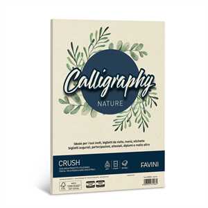 Calligraphy NATURE gr200 CRUSH AGRUMI     A4 f50