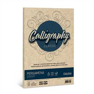 Calligraphy PERGAMENA gr190 NOCCIOLA A4 f50