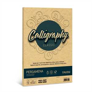 Calligraphy PERGAMENA gr90 ORO A4 f50