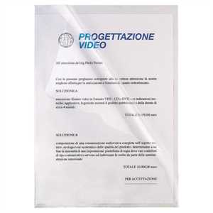 Busta a L 22x30 LISCIA SUPERIOR in Naturene(Pratic 78)